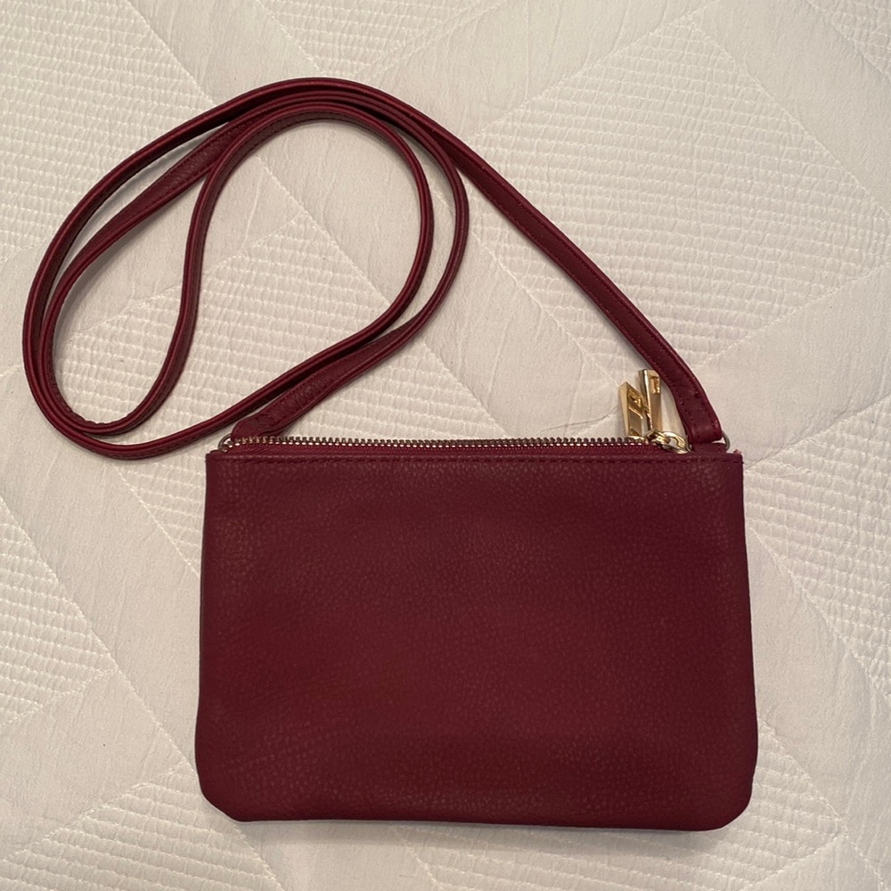 Crossbody 3-pouch purse